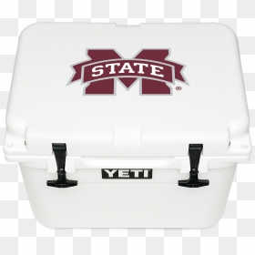 Mississippi State Coolers" data Original Src="https - Yeti, HD Png Download - mississippi state png